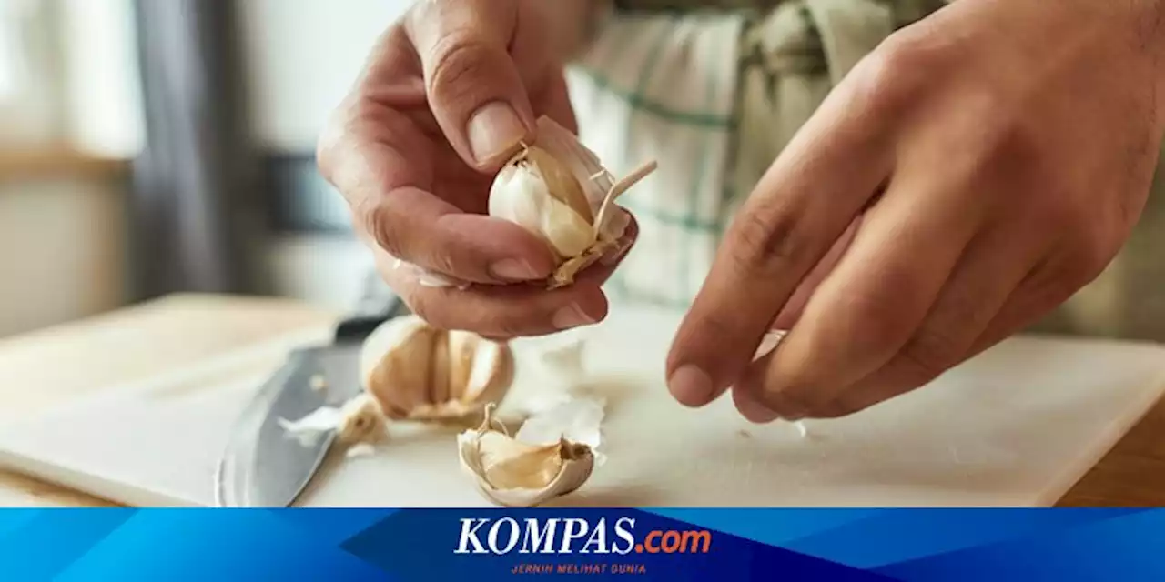 Mudah, Cara Menghilangkan Bau Bawang Putih dari Tangan