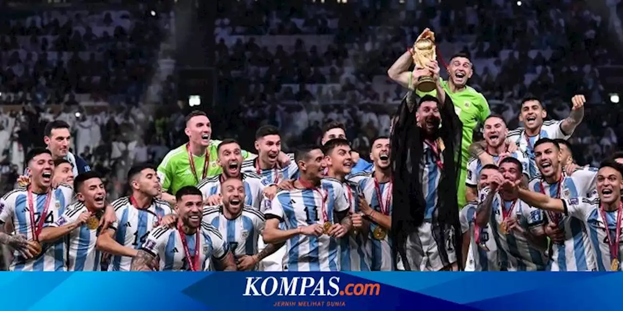 Ranking FIFA Usai Piala Dunia 2022: Argentina Naik Peringkat, Brasil Tetap Teratas