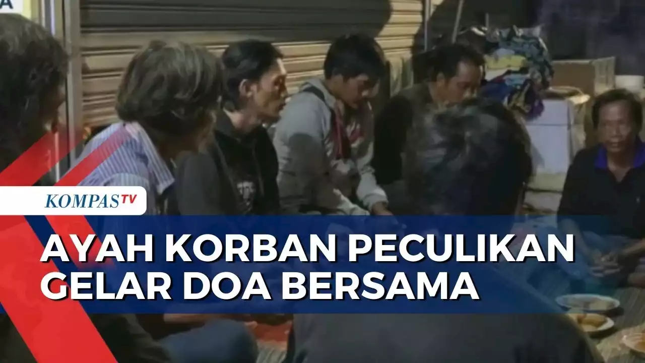 Ayah Korban Penculikan Gelar Doa Bersama, Berharap Putrinya Dapat Segera Ditemukan