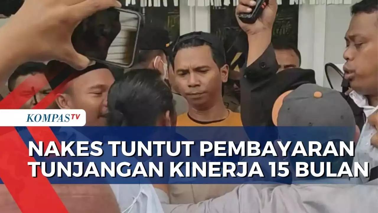 Demo Nakes RSUD Dr. H. Chasan Boesoirie Ternate untuk Tuntut Pembayaran Tukin Berakhir Ricuh