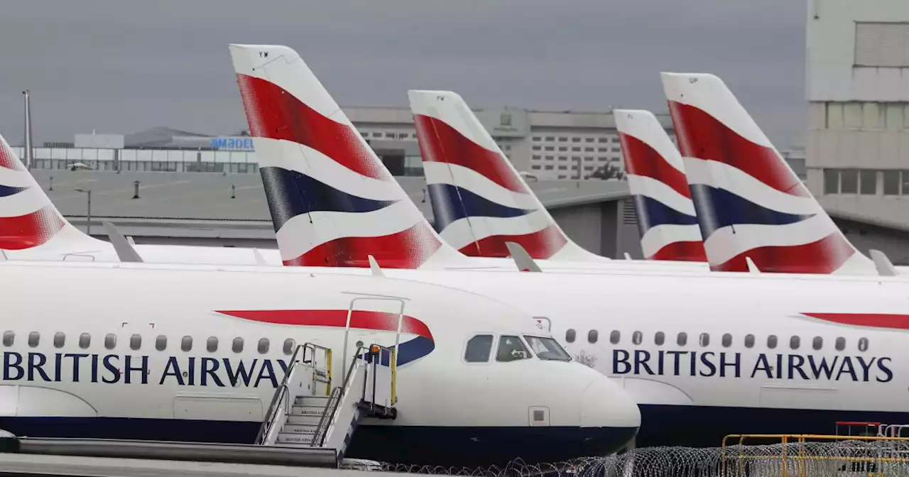 Several British Airways flights out of the U.S. are delayed due to technical issues