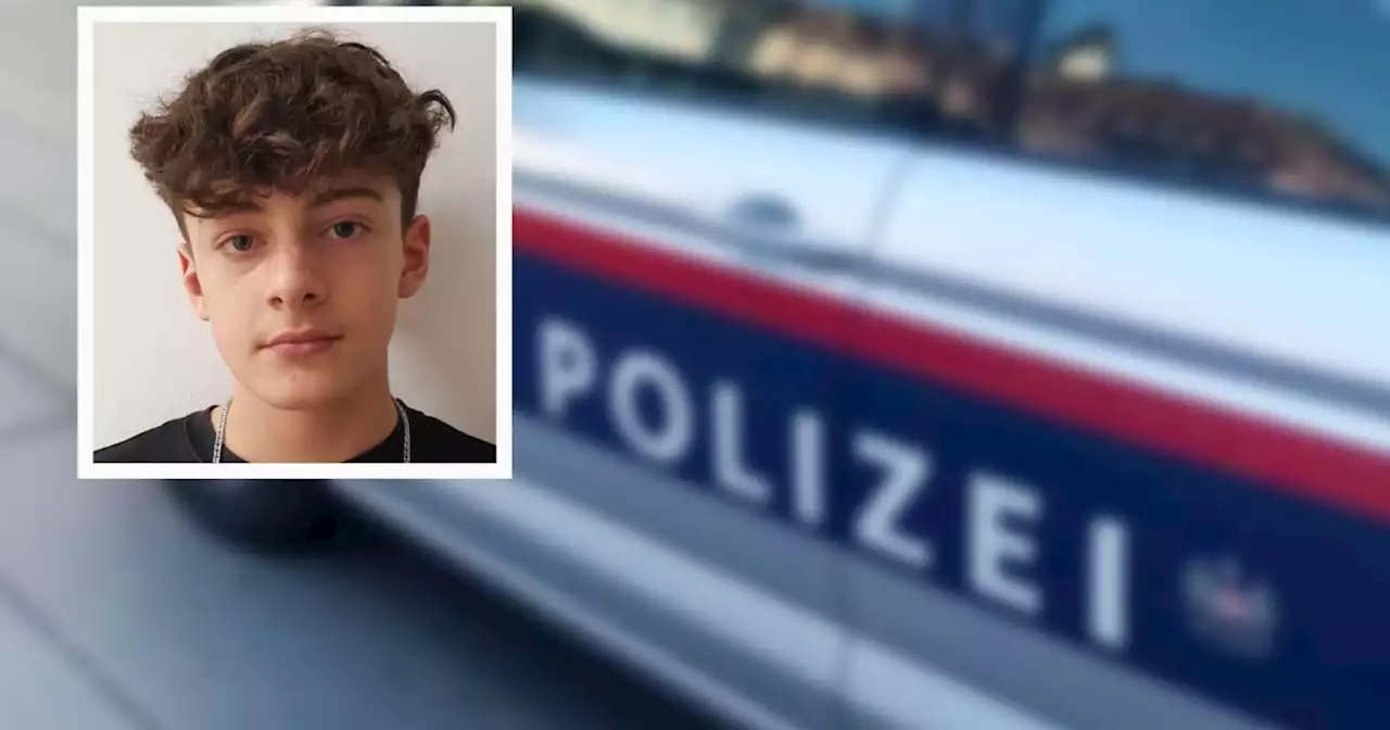Wien: Mutter sucht verzweifelt ihren Sohn (14)