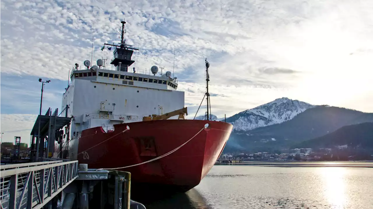 Defense bill includes funding for icebreaker that would likely be based in Juneau