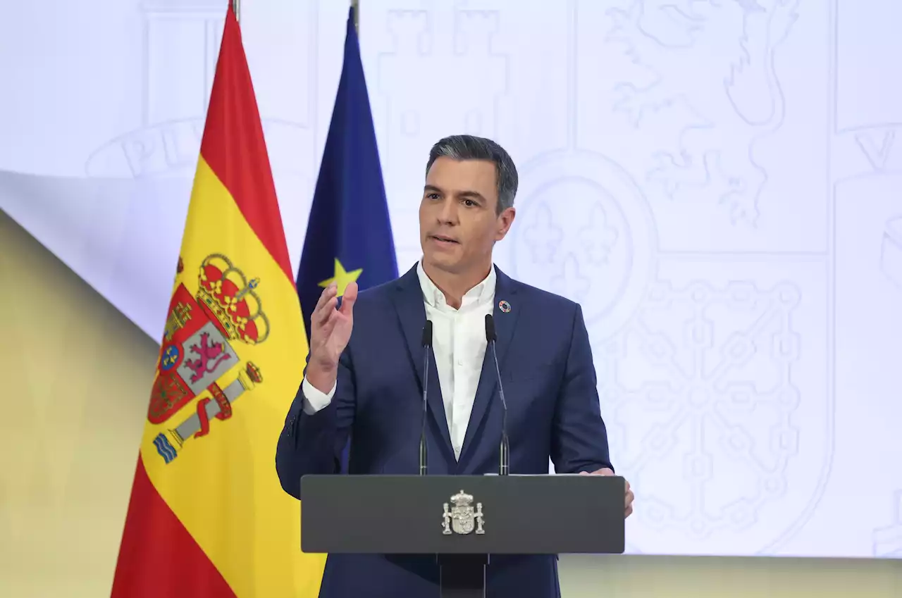 Declaración institucional de Pedro Sánchez tras el freno del Constitucional a la reforma judicial, en directo