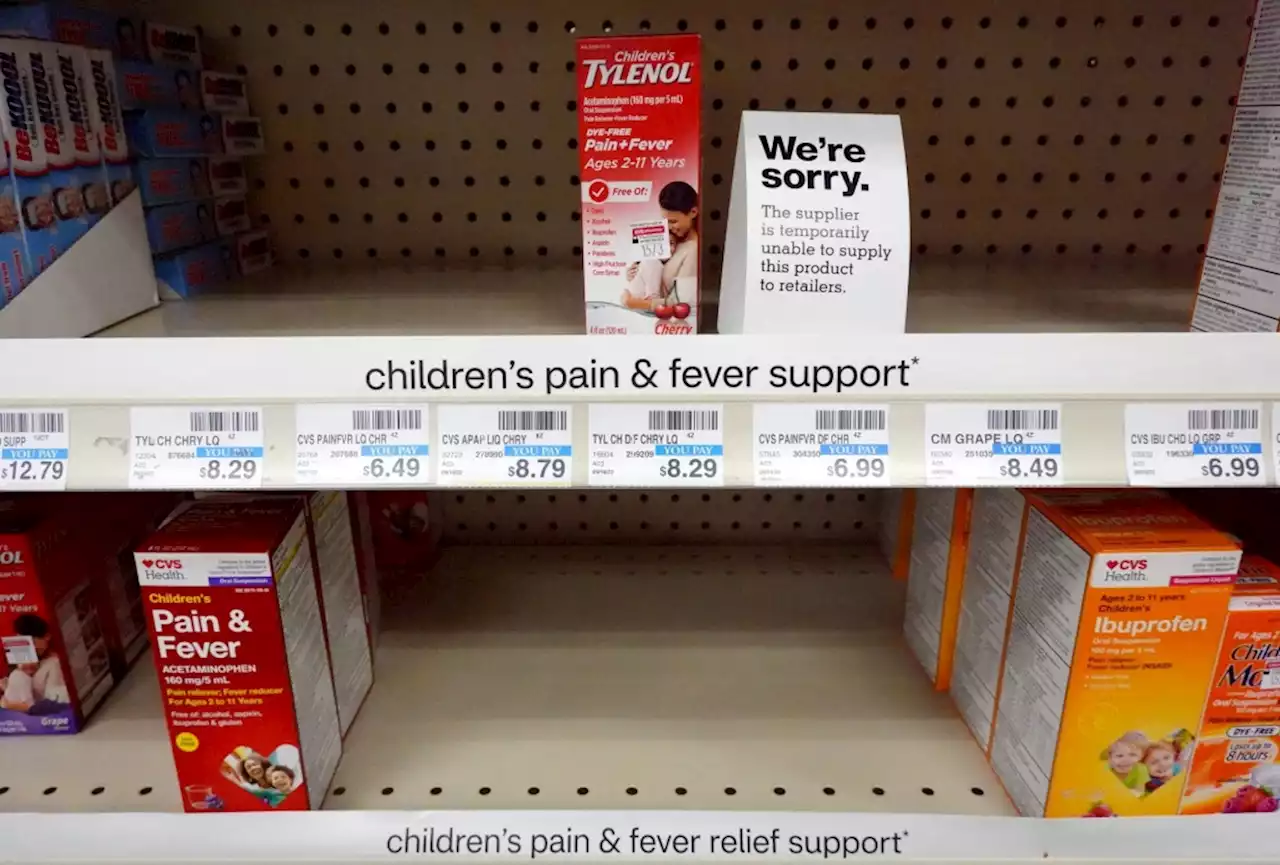 CVS, Walgreens limit kids’ pain and fever medicine amid shortage