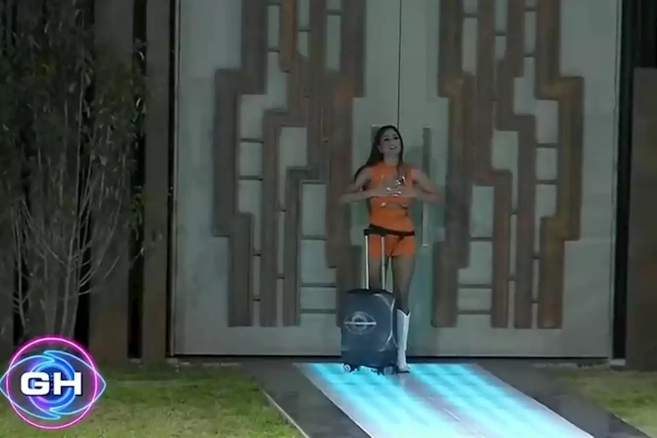 Gran Hermano 2022: Daniela fue la novena eliminada de la casa