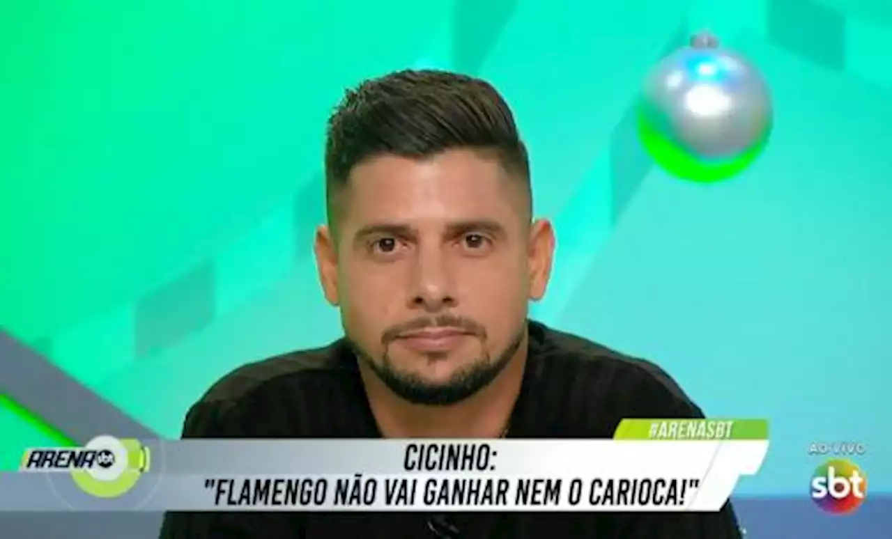 Cicinho projeta ano do Flamengo em 2023: 'Não ganha nem o Carioca'