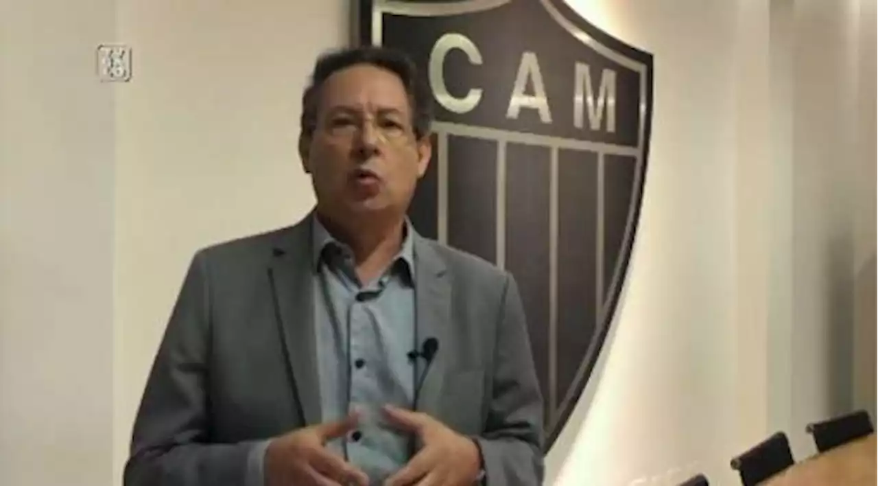 Ex-diretor do Atlético-MG responde ex-empresário de Fred: 'Ri demais da entrevista'