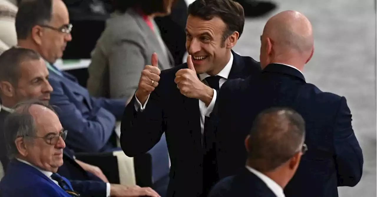 Macron félicite le Qatar pour le Mondial et son 'ami' Sissi pour la COP27