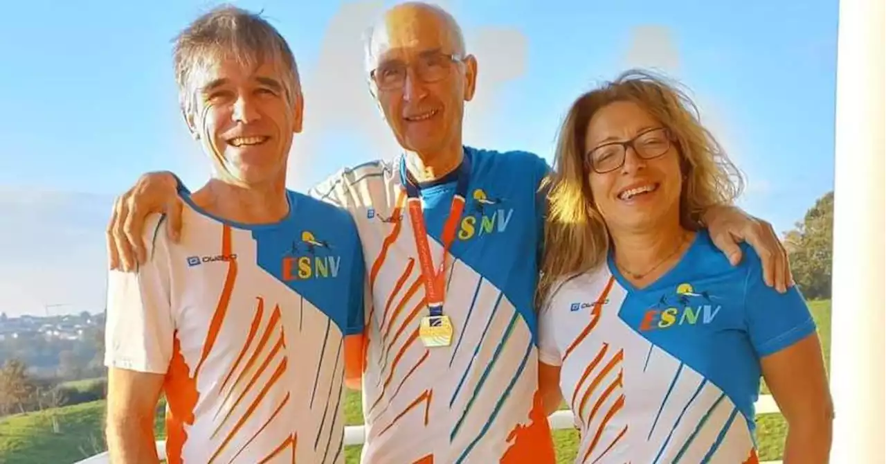 Orange - Marche nordique : Jean-Marie Bertrand est champion de France