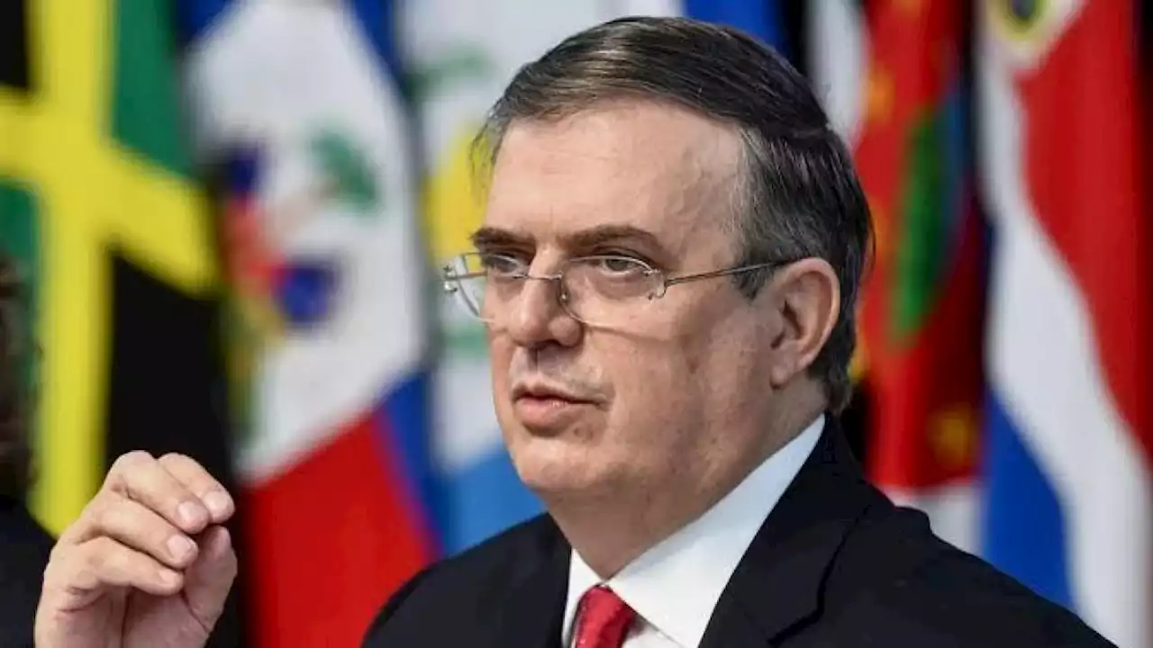 México ya concedió asilo a la familia de Pedro Castillo, confirma Marcelo Ebrard