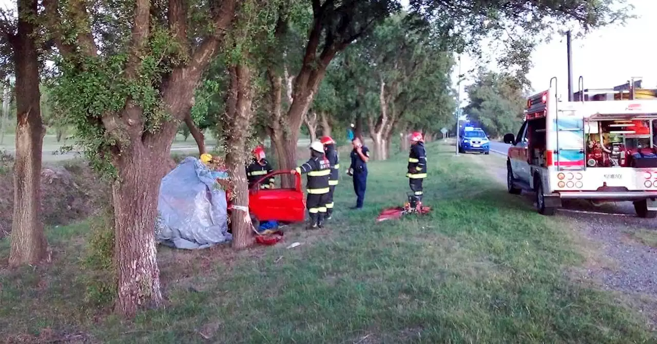 Murió una mujer en un choque en el acceso a La Carlota | Sucesos | La Voz del Interior