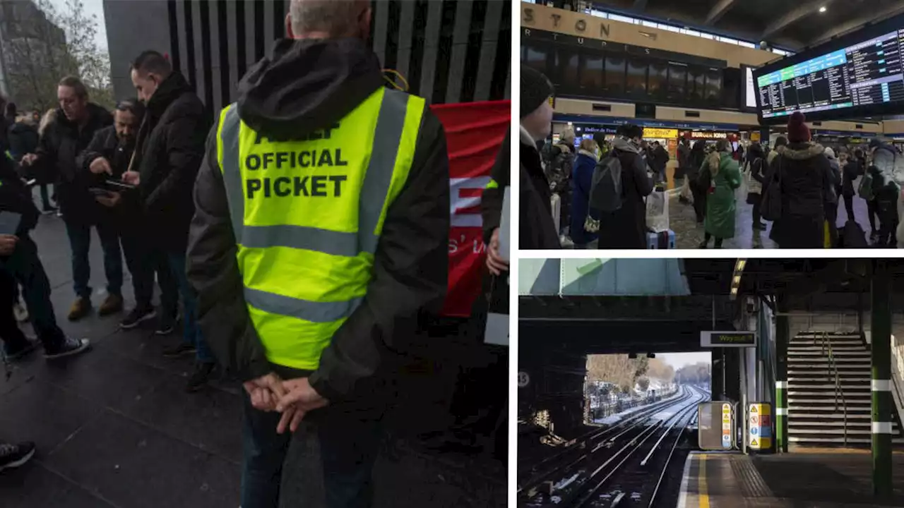 More misery for commuters as train drivers to walk out on one of the few days previously unaffected by strikes