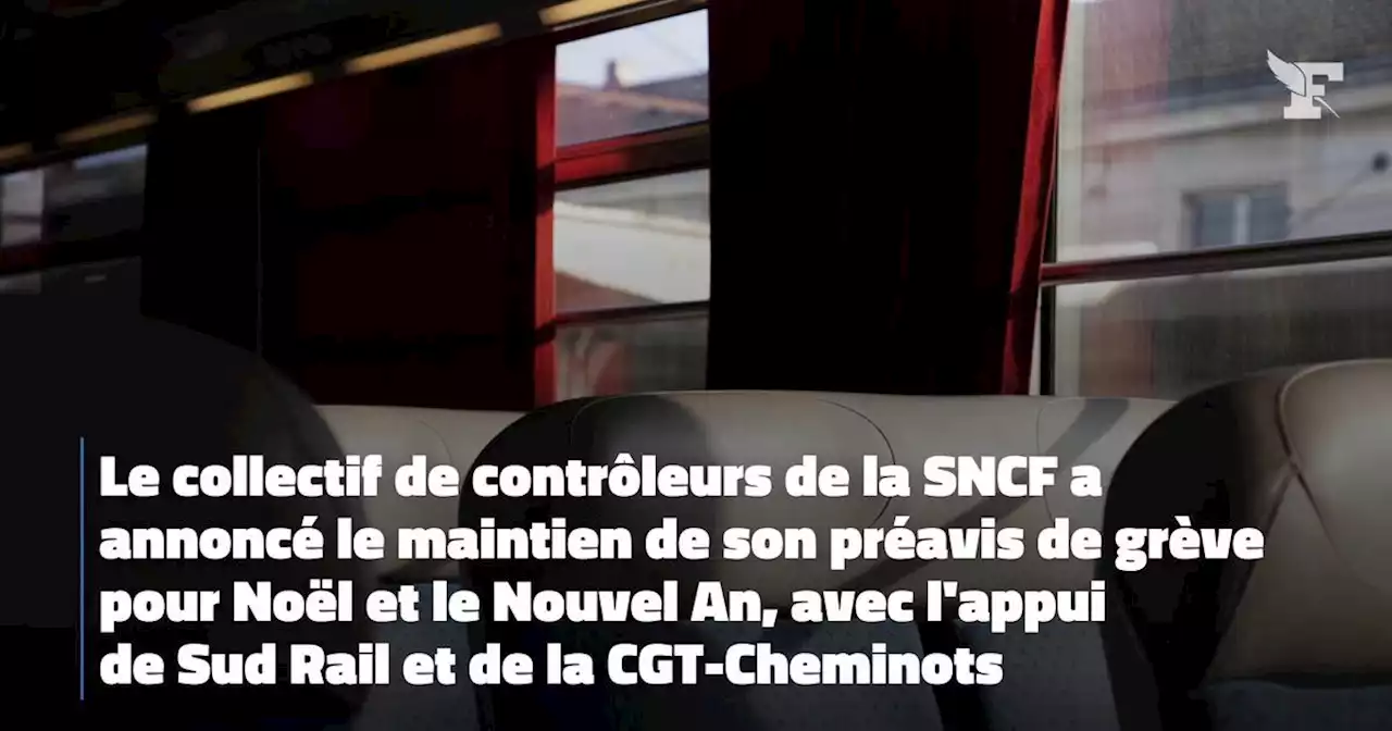 Grève à la SNCF : seulement deux trains sur trois rouleront le week-end de Noël