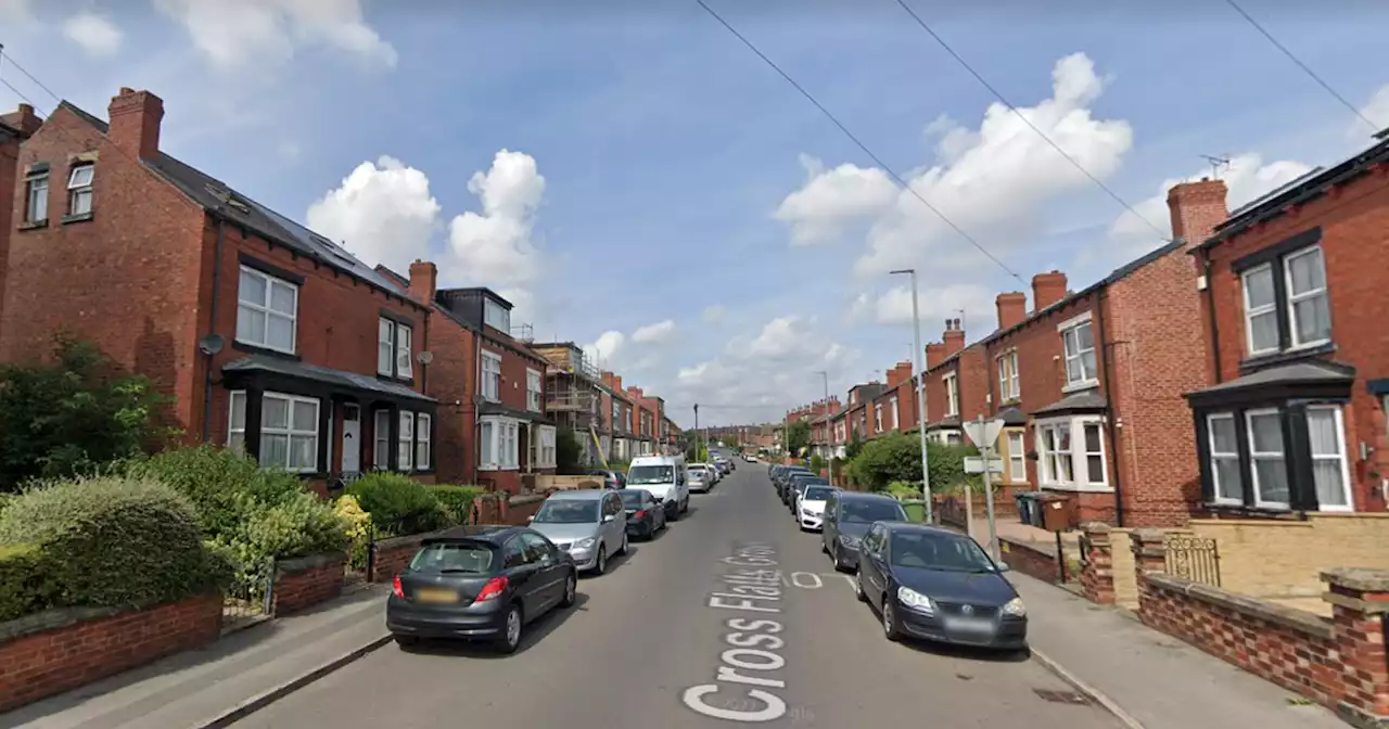 Horror as car set on fire in Leeds residential street