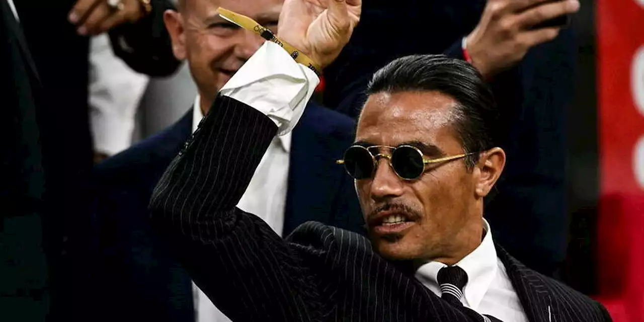 Coupe du monde : l’incruste de Salt Bae avec les Argentins fait polémique