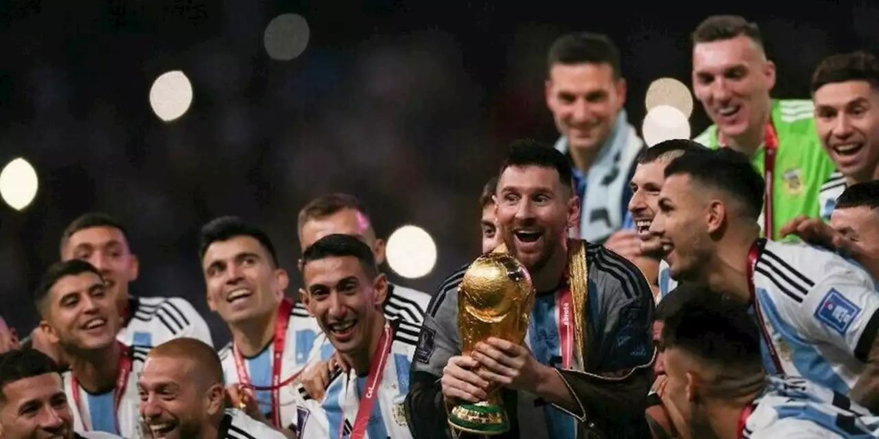 Les champions du monde argentins ont atterri à Buenos Aires