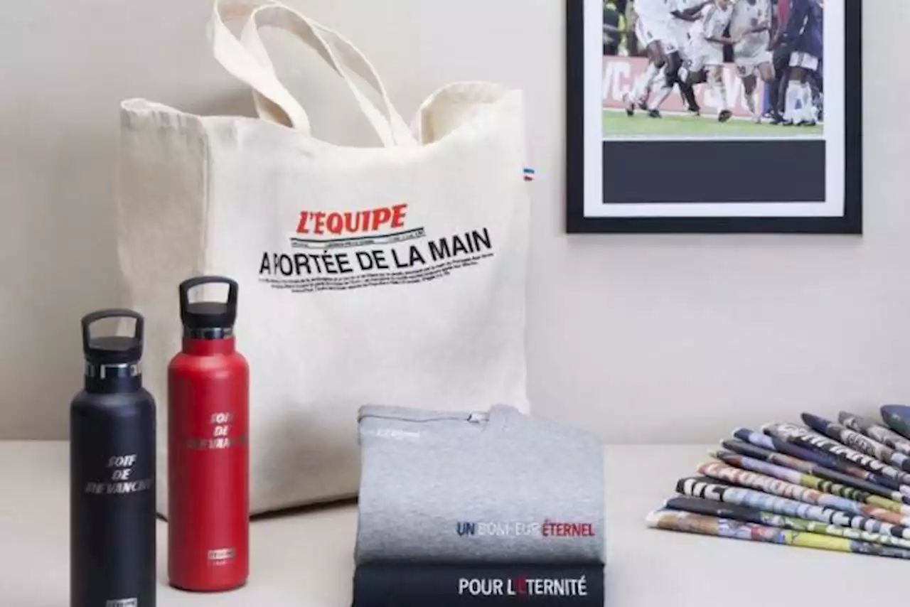 Noël 2022 : notre sélection cadeaux de la boutique L'Équipe