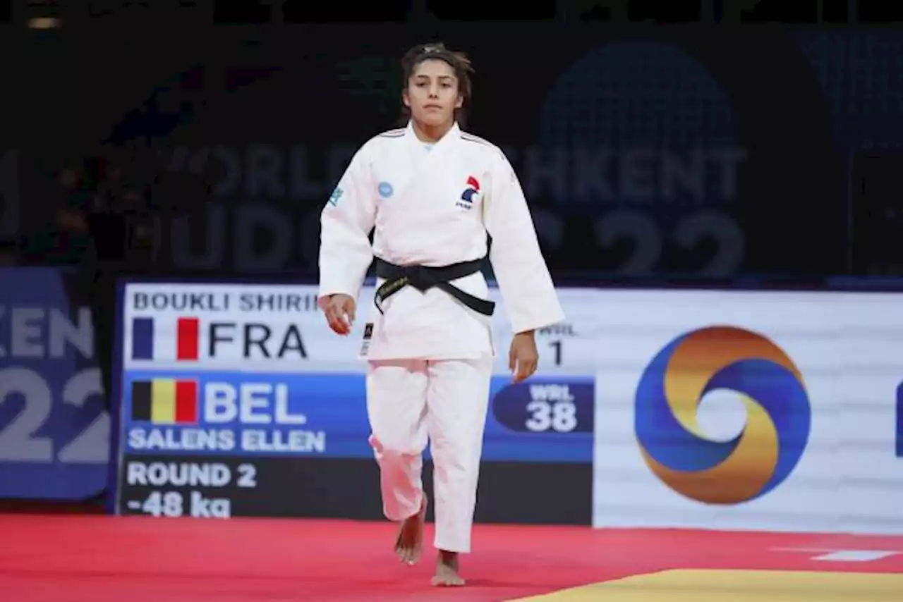 Shirine Boukli (-48 kg) décroche l'or aux Masters de Jérusalem