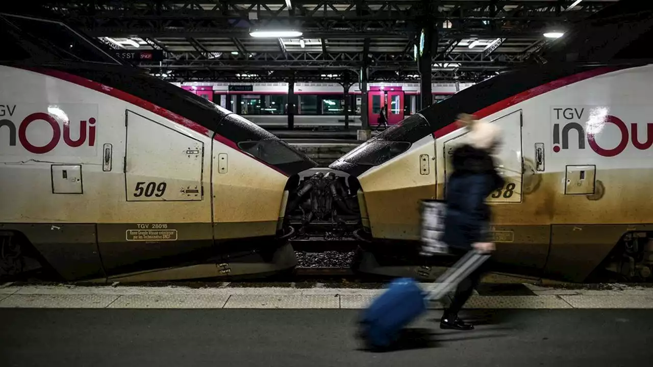 SNCF : seuls deux trains sur trois rouleront ce week-end de Noël, 200.000 billets annulés