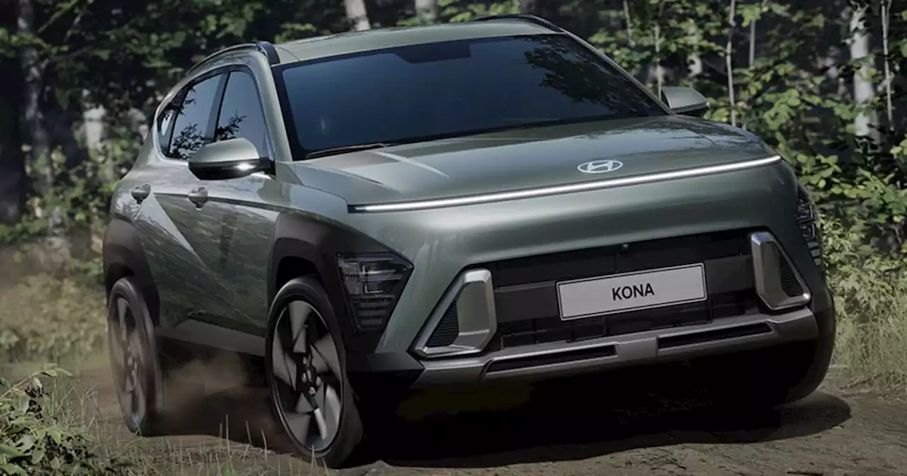 Hyundai Kona 2023 : une seconde génération futuriste et multi-propulsions