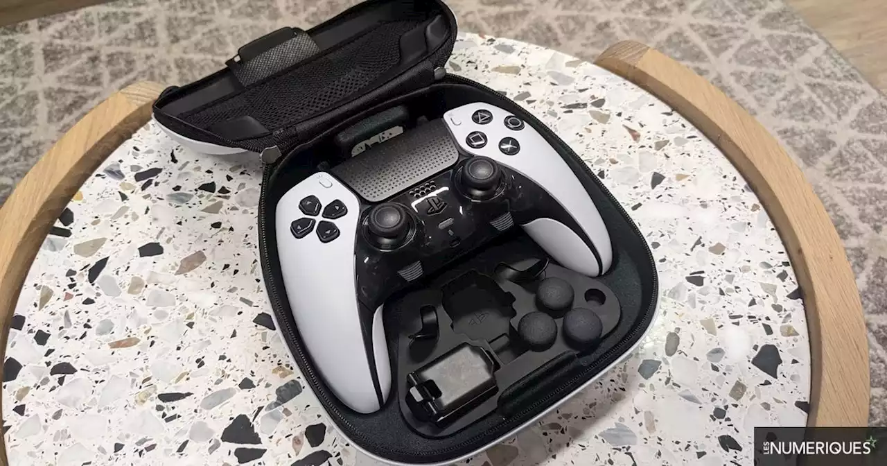 Premières impressions sur la DualSense Edge, la manette progaming officielle dédiée à la PS5