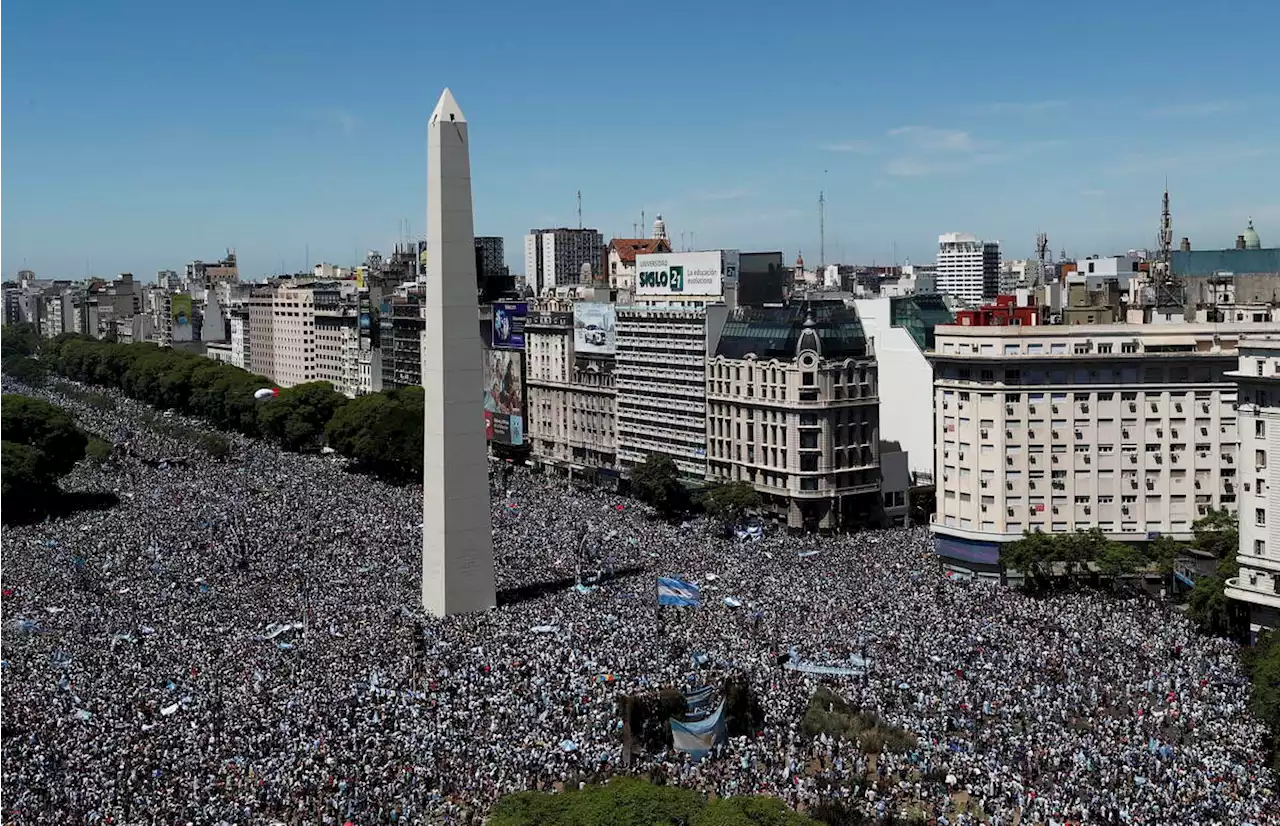 Coupe du monde : quand l’Argentine célèbre ses «campeones»