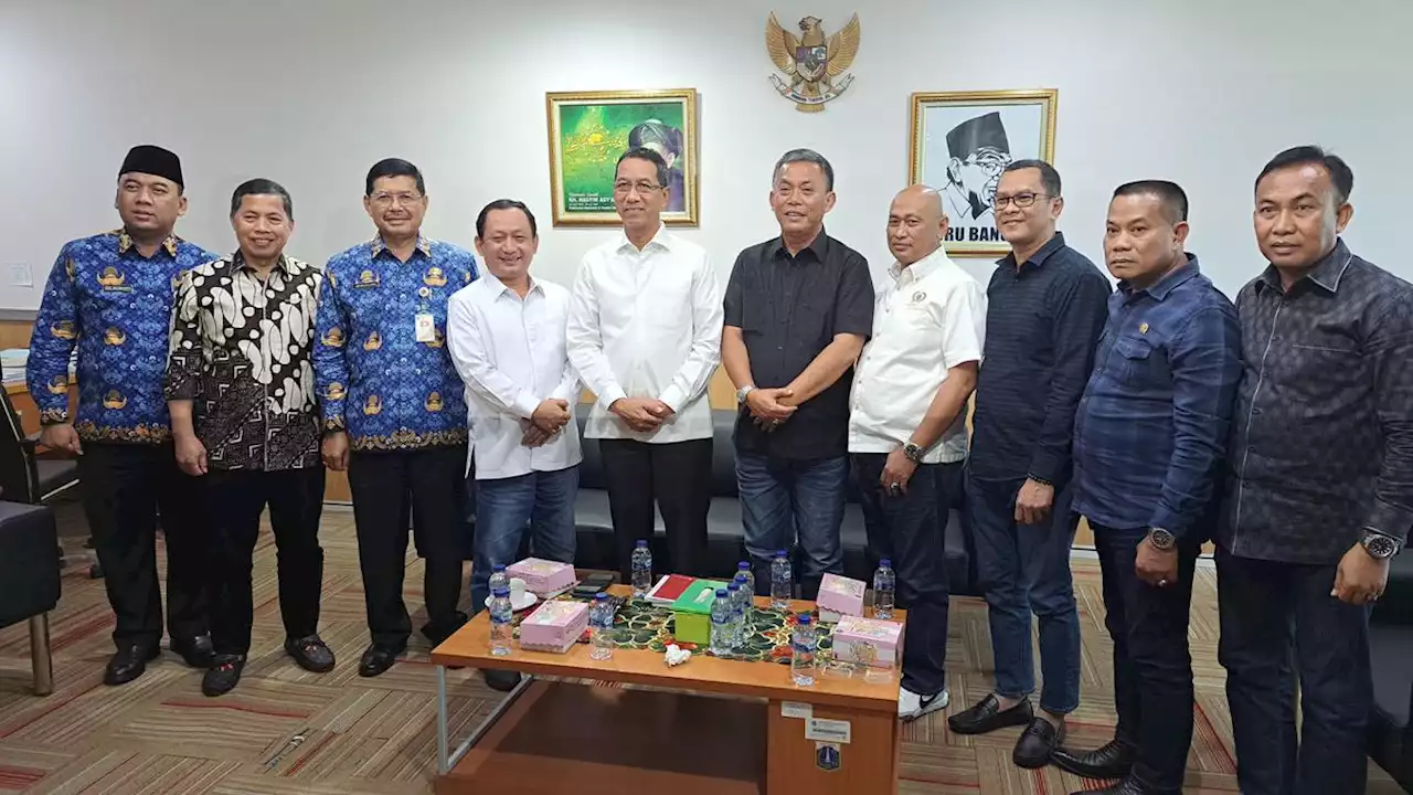 Bertemu Heru Budi, Fraksi PKB-PPP Jakarta Harap Lurah Netral Jelang Pemilu 2024