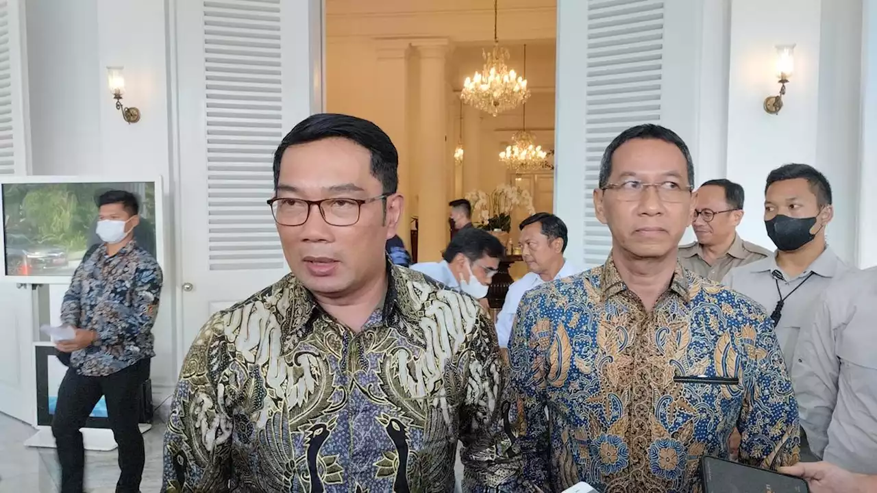 Kata Ridwan Kamil soal Bakal Gabung Partai Golkar