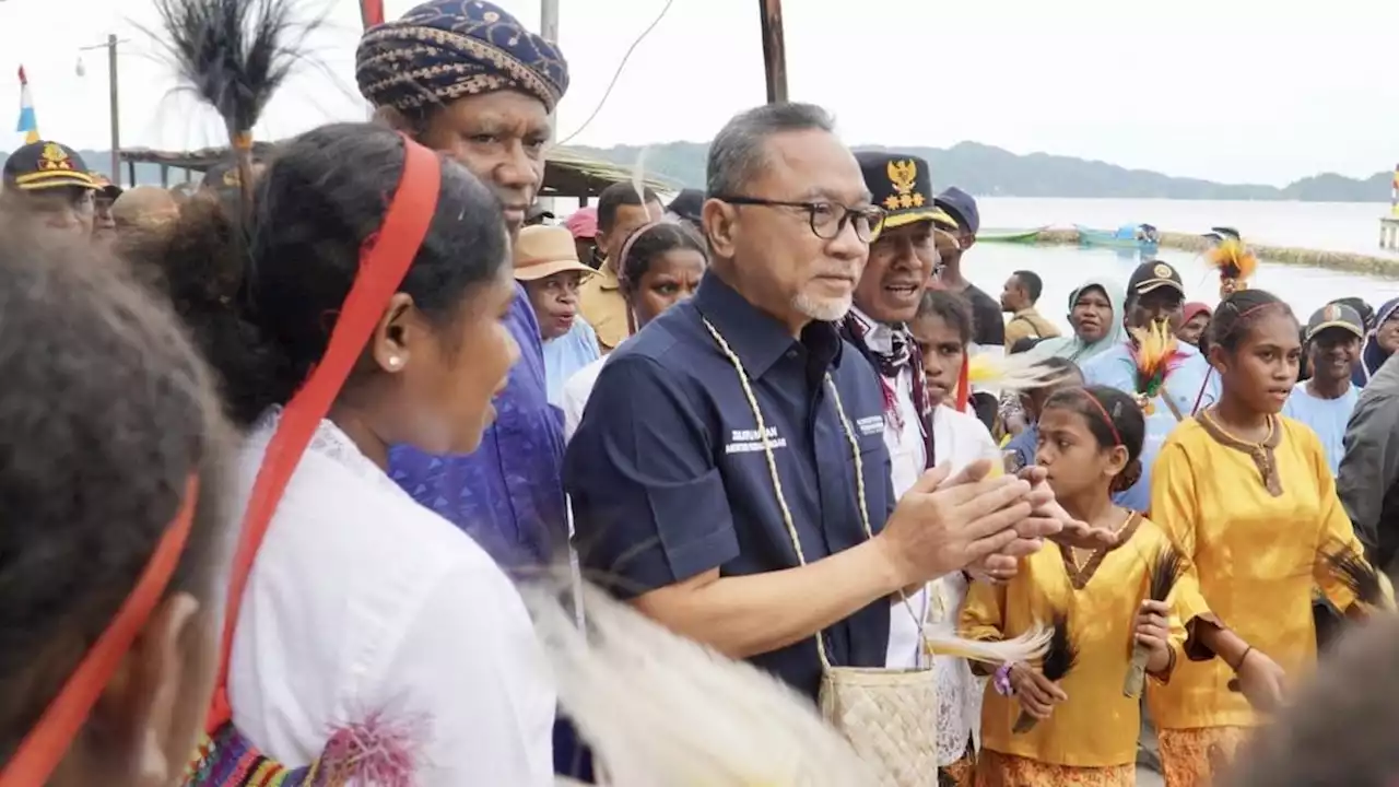 Mendag: Festival Budaya Teluk Berau Fakfak jadi Pengggerak Ekonomi Daerah