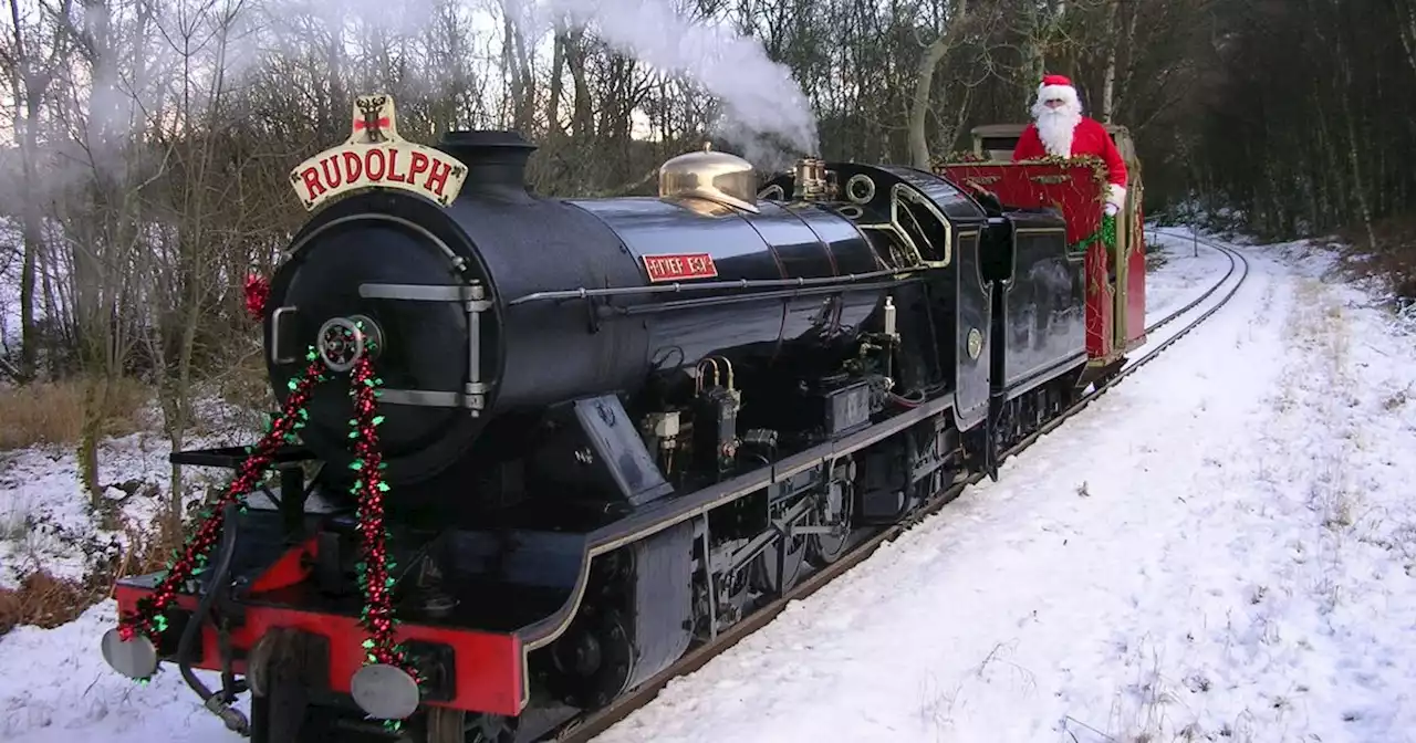 Gorgeous steam train ride perfect for some Twixtmas fun