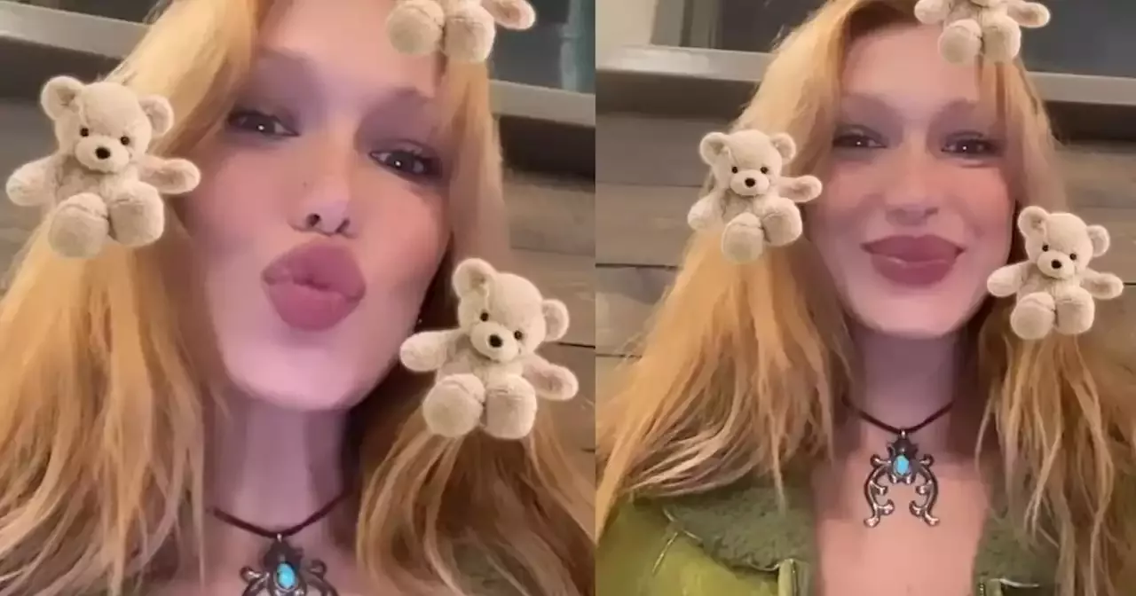 Je Me Sens Mieux Et Plus Blonde Bella Hadid Dévoile Son Nouveau Look Capillaire Sur Instagram 