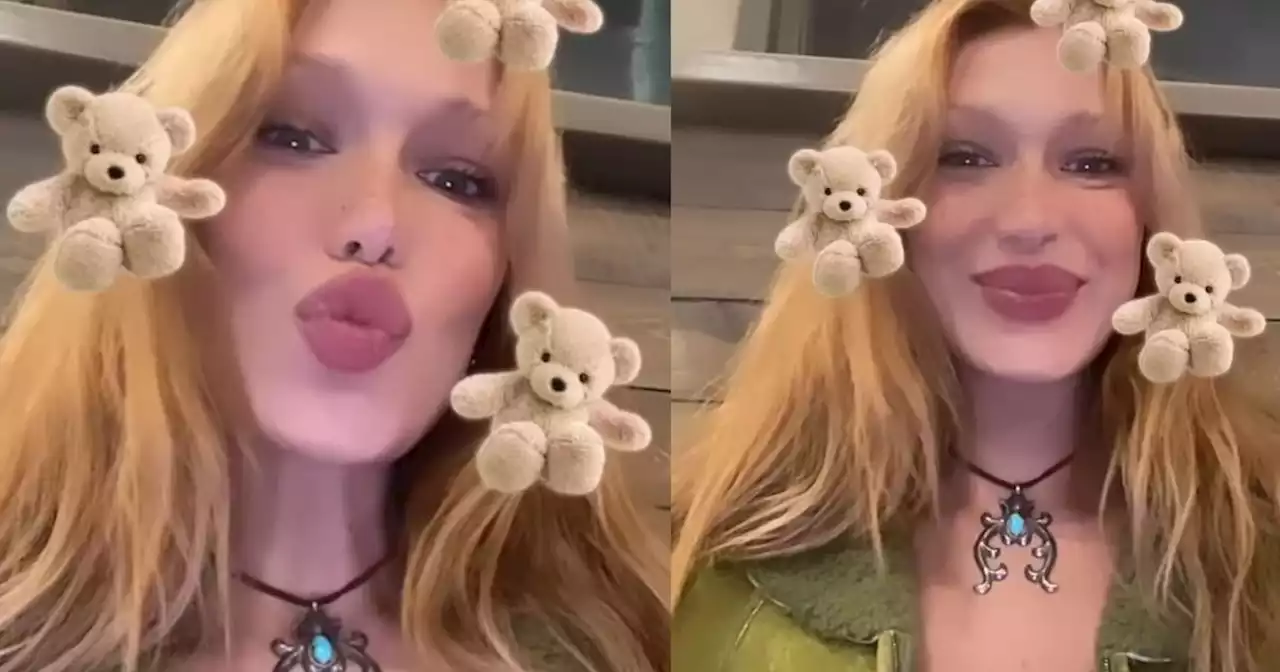 «Je me sens mieux et plus blonde» : Bella Hadid dévoile son nouveau look capillaire sur Instagram