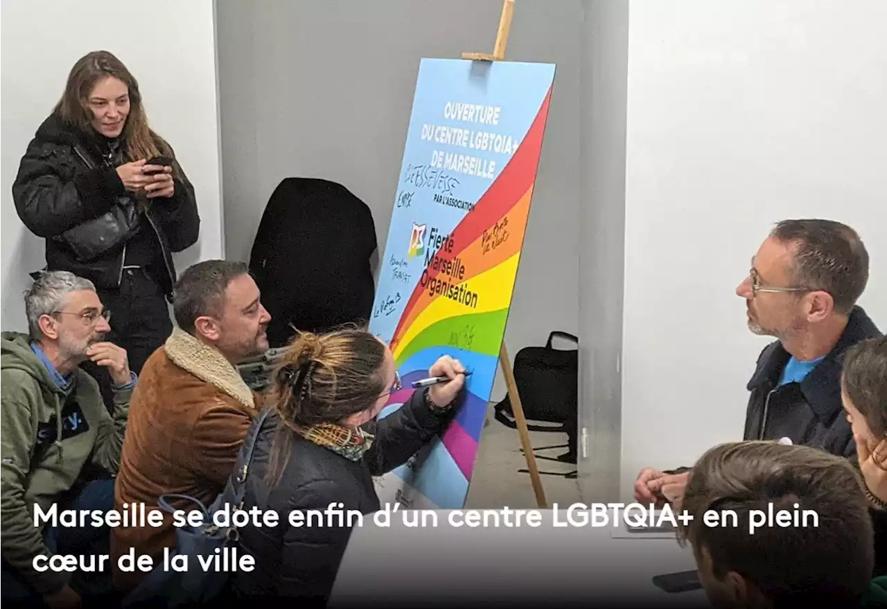 Marseille se dote enfin d'un centre LGBTQIA+ en plein cœur de la ville