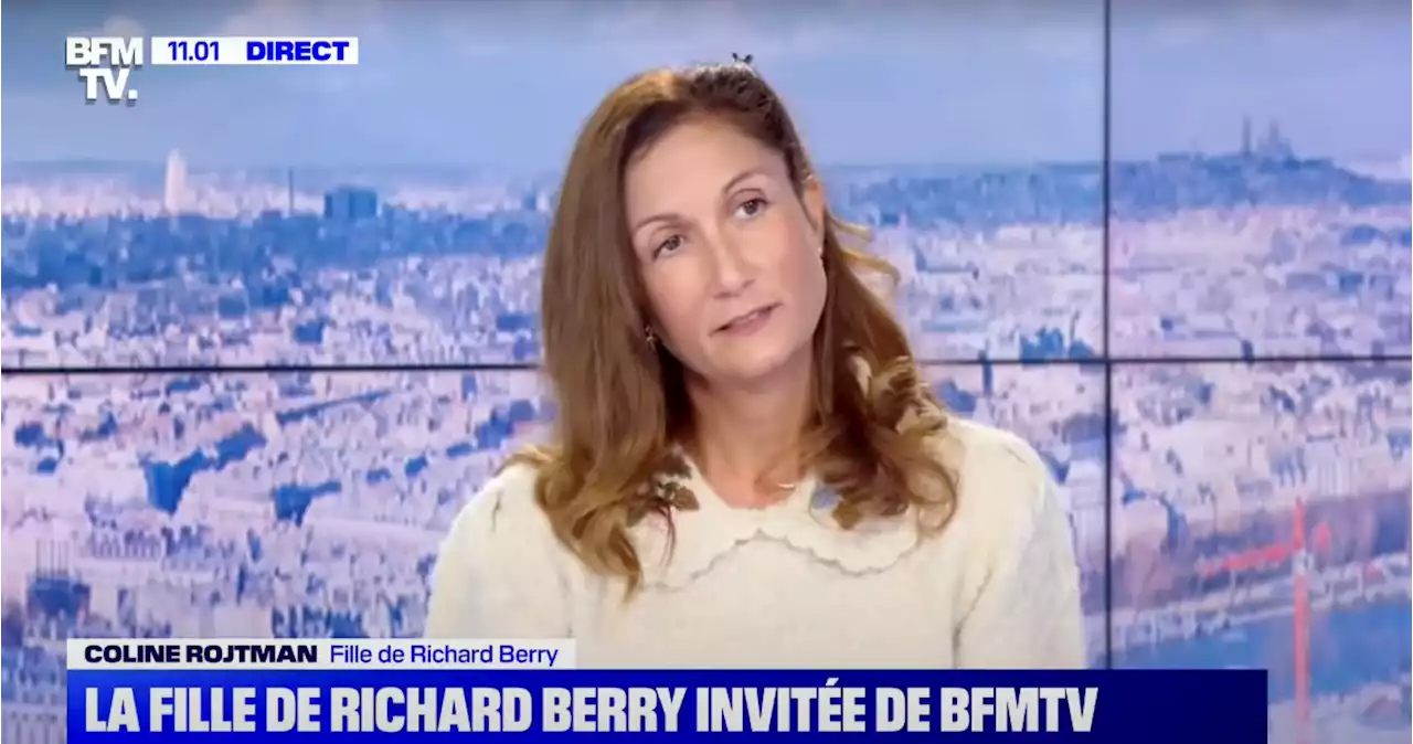 Richard Berry parle pour la première fois des accusations d’inceste de sa fille Coline