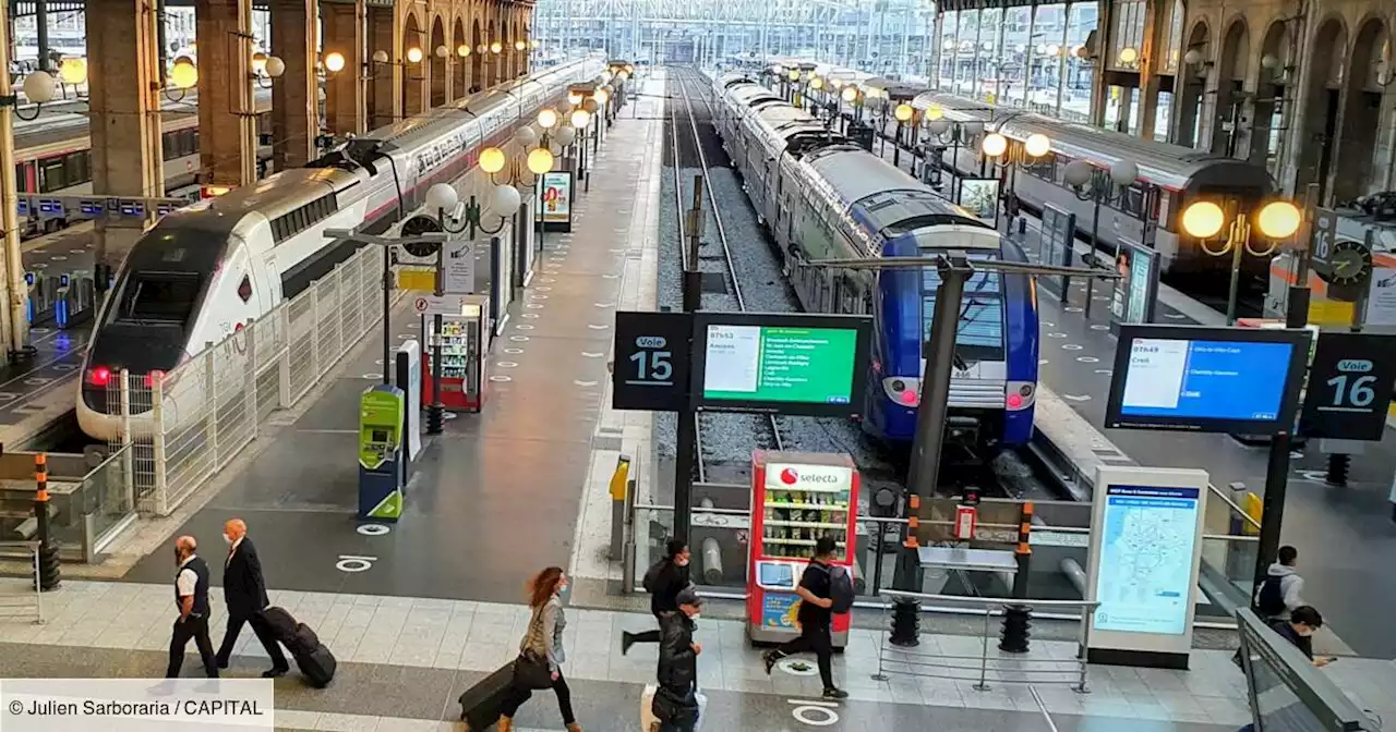 SNCF : la grève plane sur les week-ends de Noël et du nouvel an