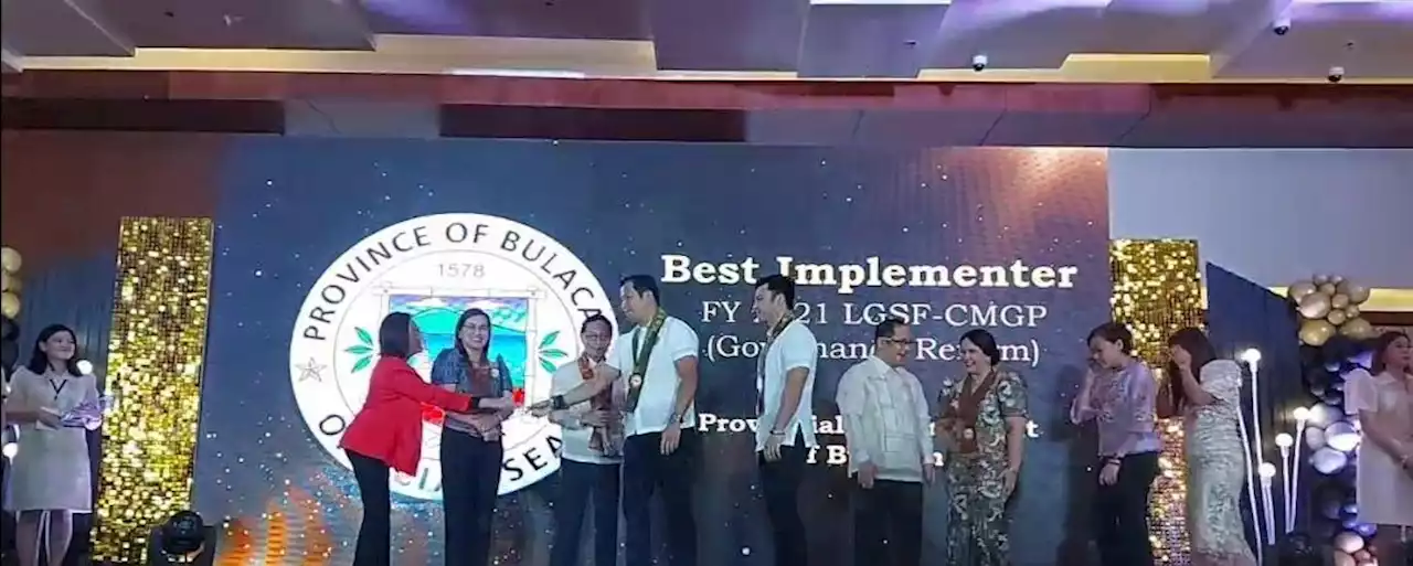 Bulacan cited for excellence in public service resilience