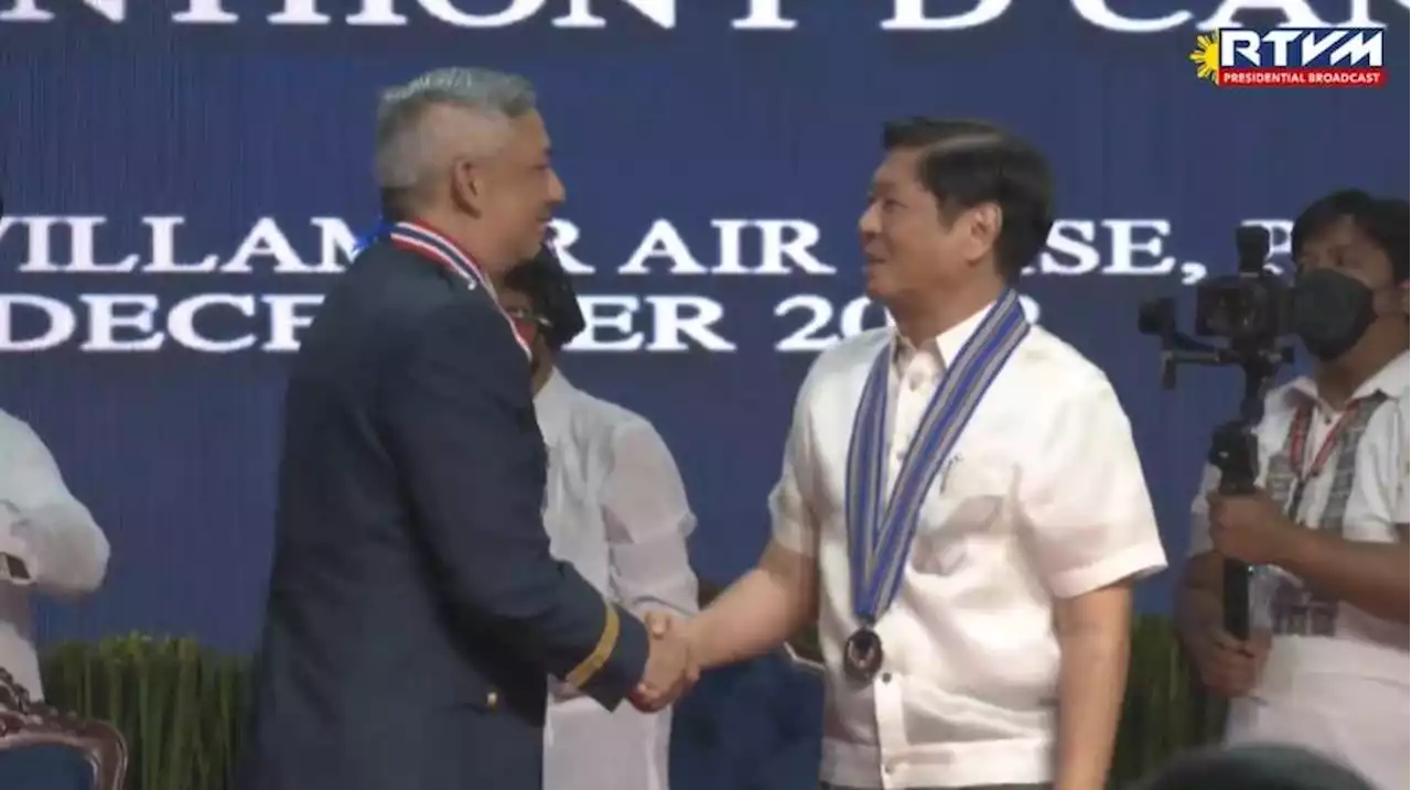 Marcos to PAF: Carry on, aspire for 'world-class air force'