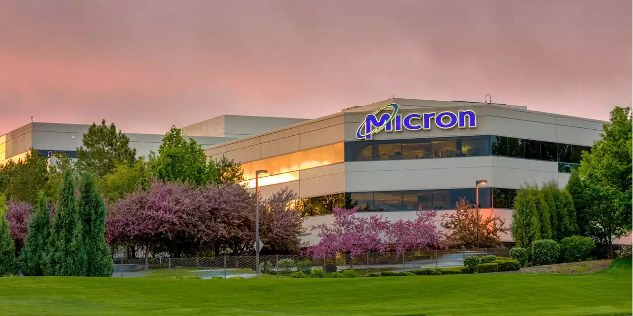 Micron earnings: Memory-chip slowdown appears to be far from over