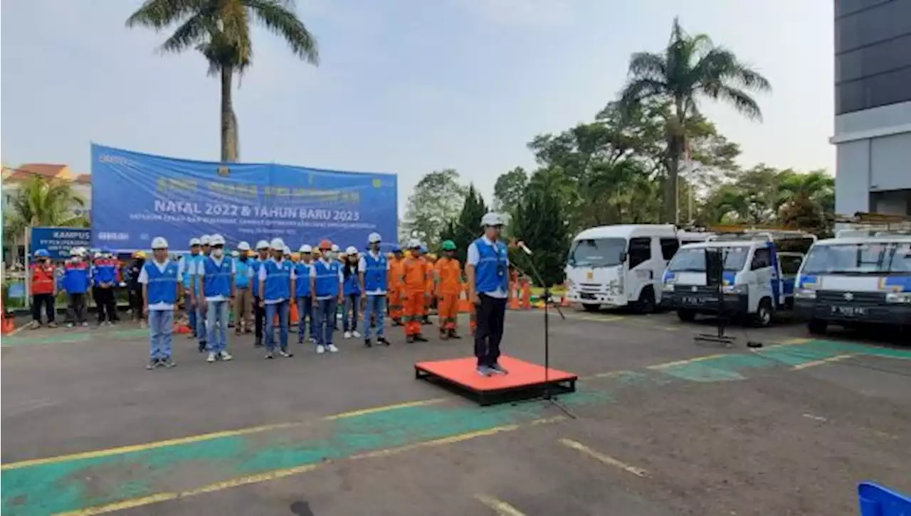 Hadapi Nataru 2023, PLN UP3 Cianjur Siaga Pasokan Listrik