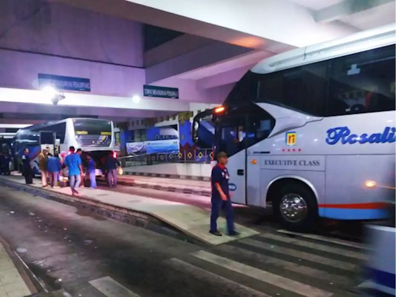 Penumpang Bus di Terminal Giwangan Diprediksi Naik 5%