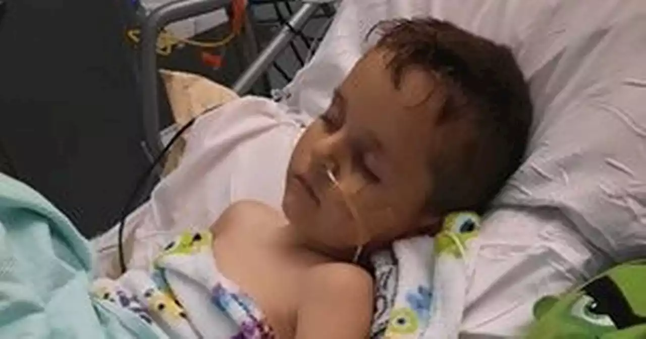 Horrified mum's toy warning after son, 5, rushed into emergency surgery