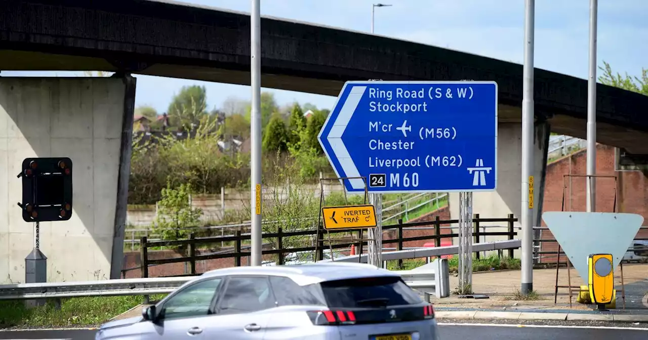 LIVE: Major delays as section of M56 shut due to 'police incident' - updates