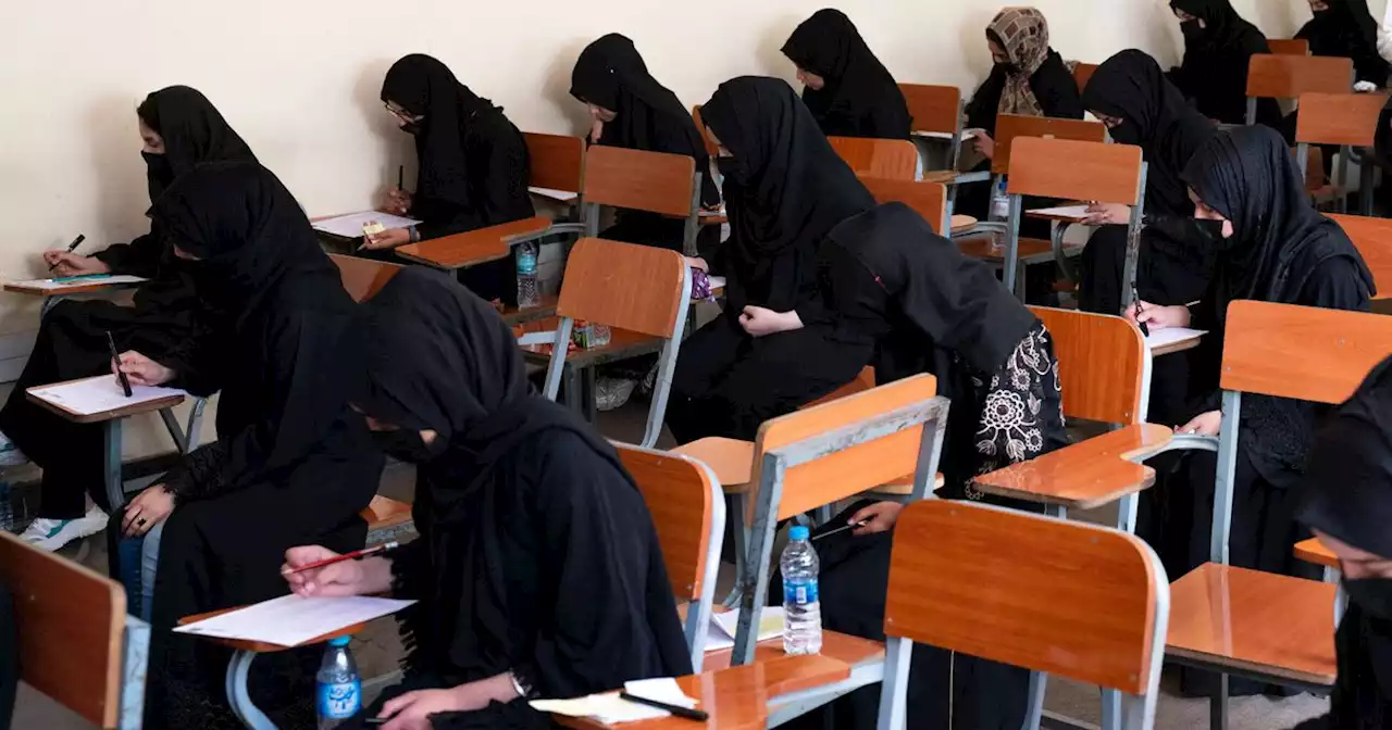 Taliban bans women from universities in Afghanistan