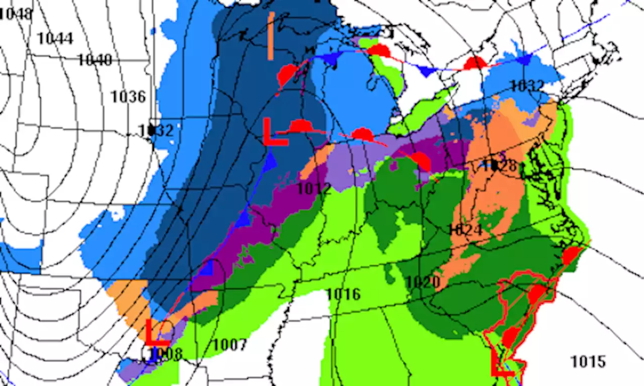 ‘Bomb cyclone’: Airlines issue travel waivers because of this week’s winter storms