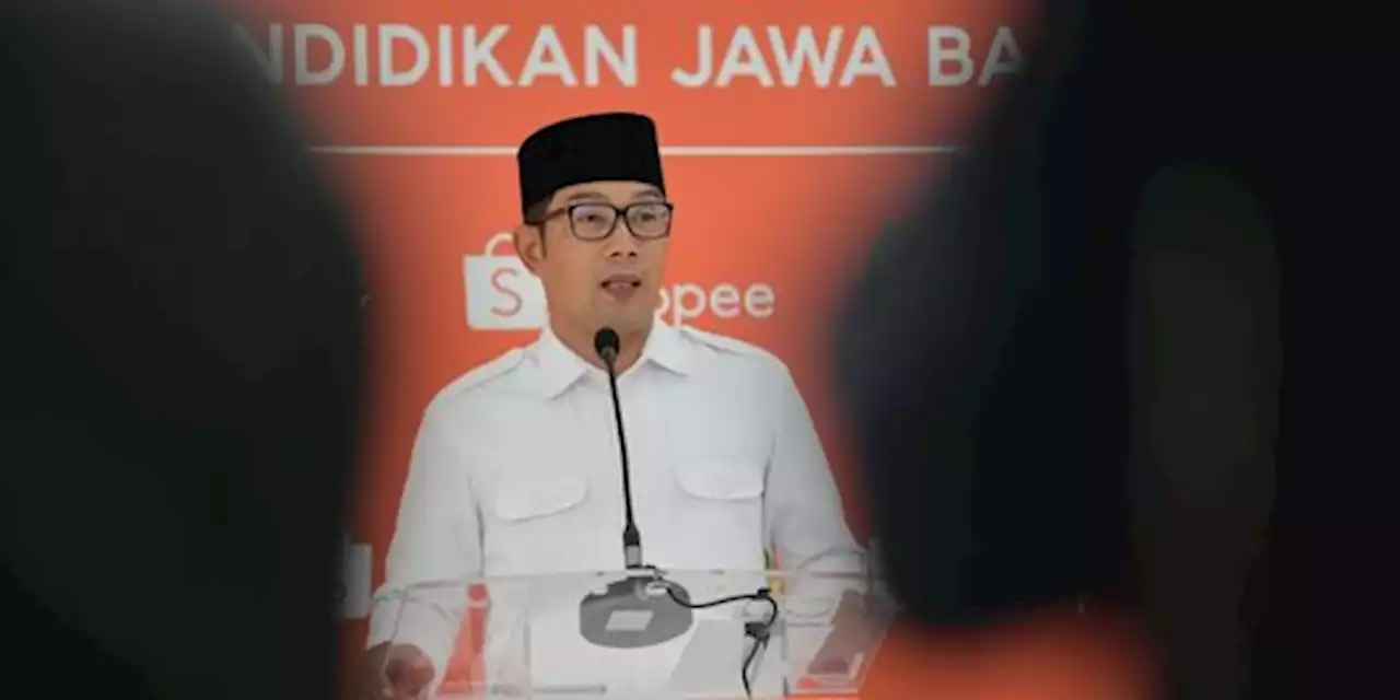 Ridwan Kamil Temui Heru Budi di Balai Kota Sore Ini, Ini yang Dibahas | merdeka.com