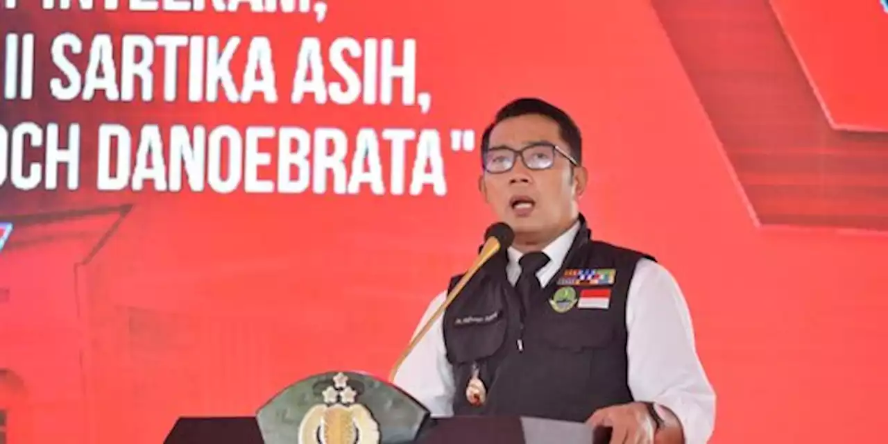 Waketum Klaim Ridwan Kamil Bakal Gabung PAN | merdeka.com