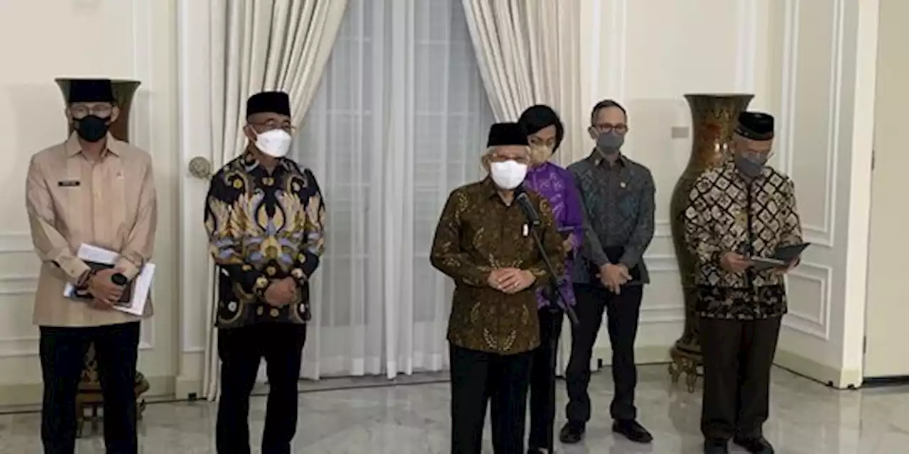 Wapres Maruf Amin Minta Panglima Yudo Lebih Tegas Terhadap KKB Papua | merdeka.com