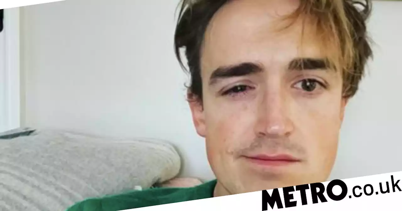 Tom Fletcher reveals A&E visit due to eye condition following illness