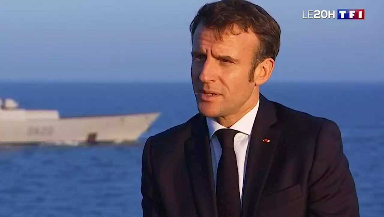 'Il en va de notre sécurité' : Emmanuel Macron promet des investissements plus importants 'pour nos armées'